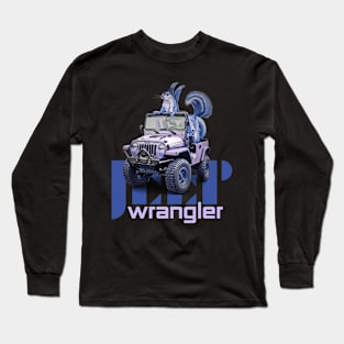 Jeep Wrangler Long Sleeve T-Shirt